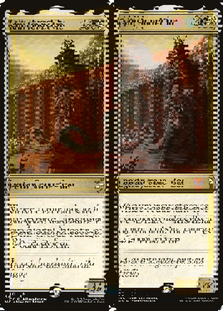 Gahiji, Honored One