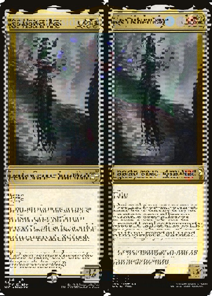 Kess, Dissident Mage
