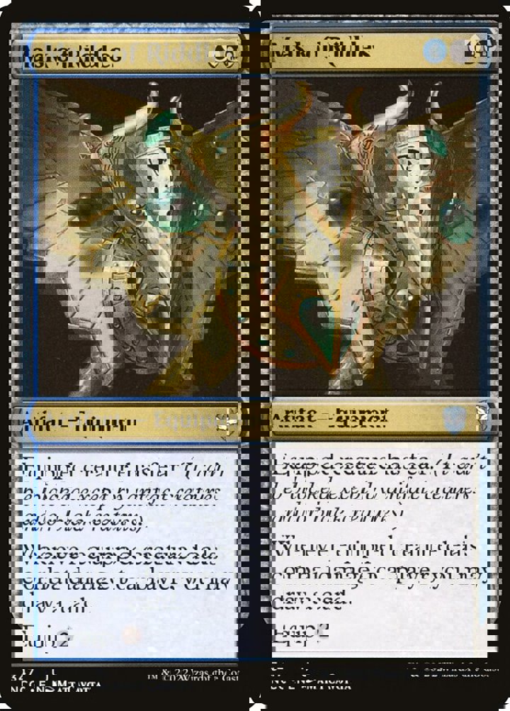 Mask of Riddles
