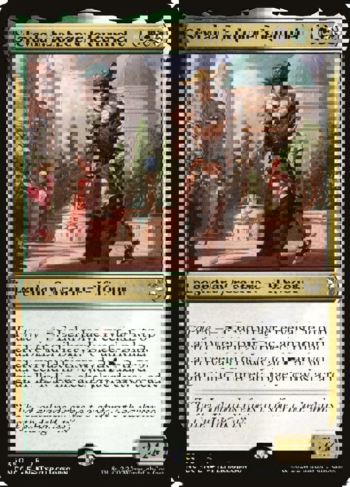 Selvala, Explorer Returned
