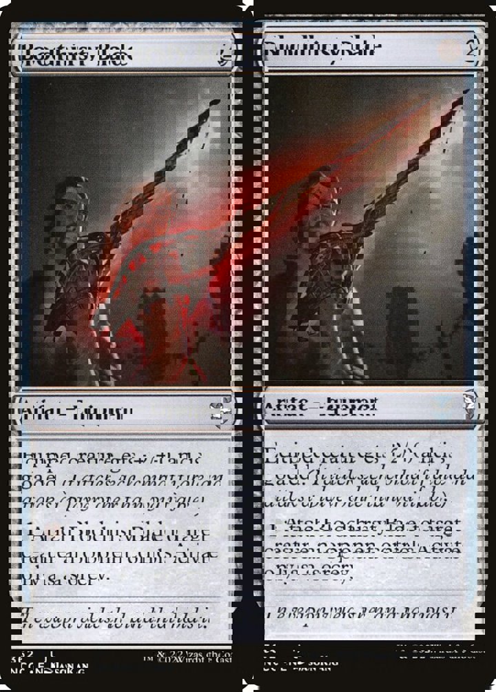 Bloodthirsty Blade