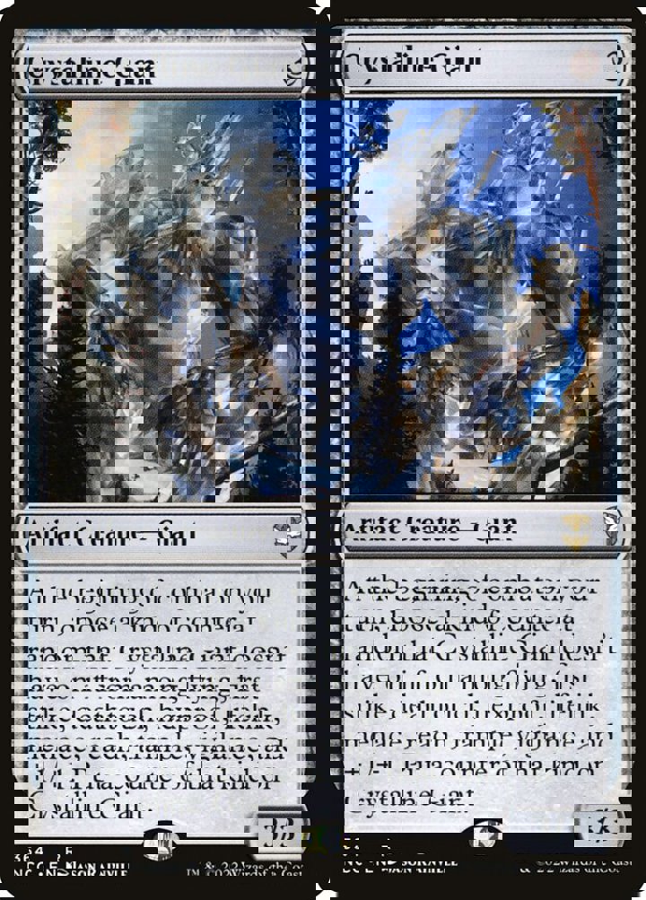 Crystalline Giant