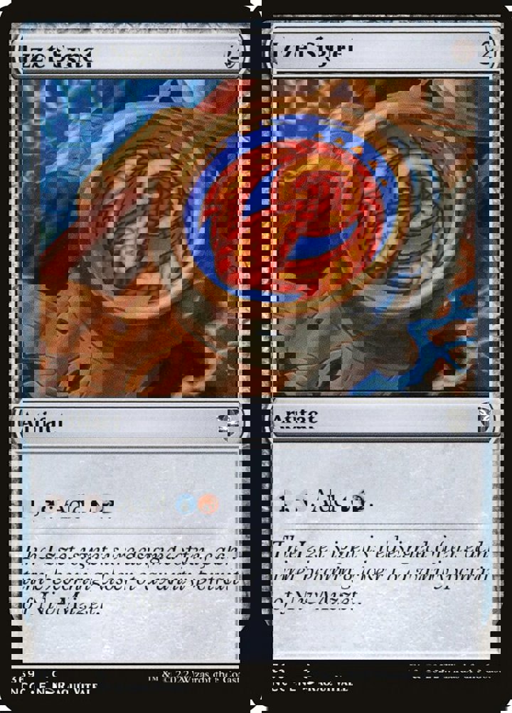 Izzet Signet