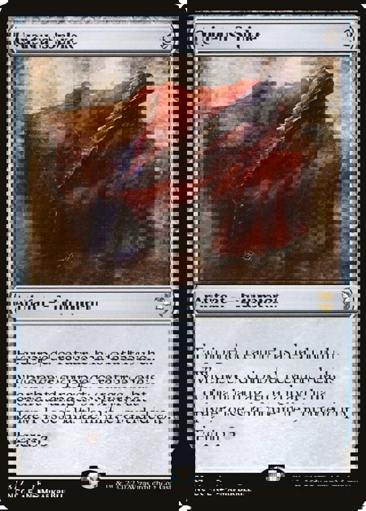 Quietus Spike
