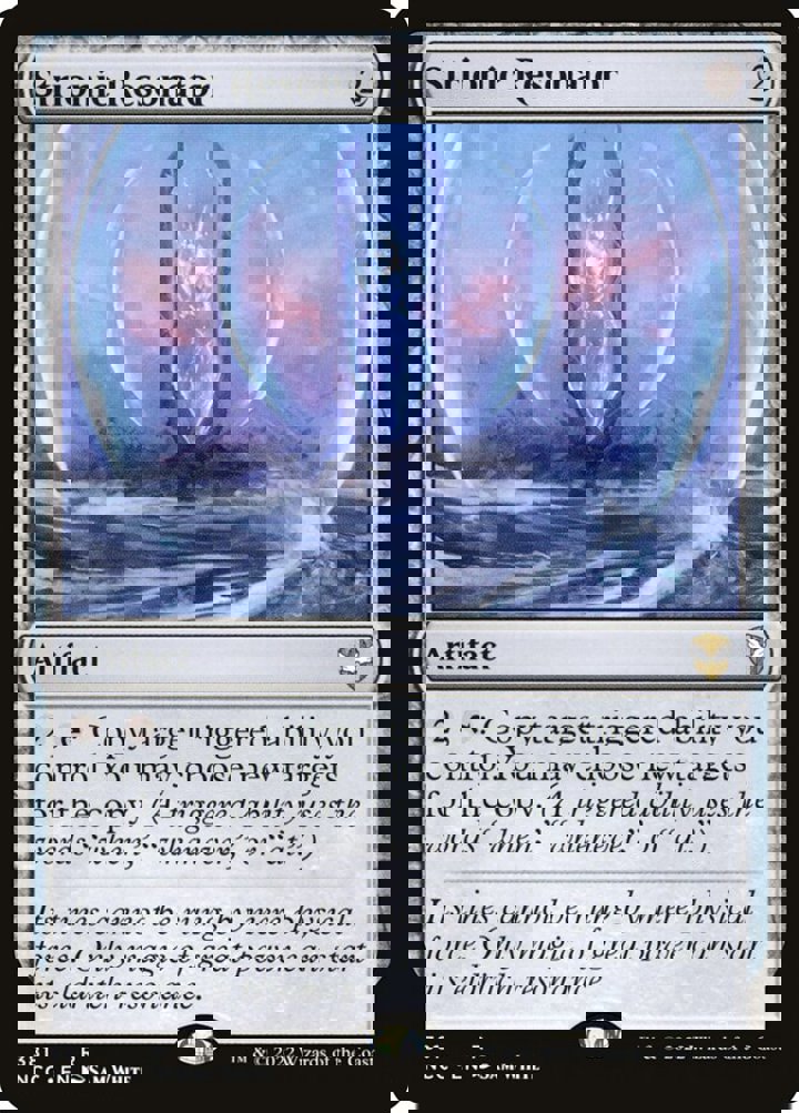 Strionic Resonator