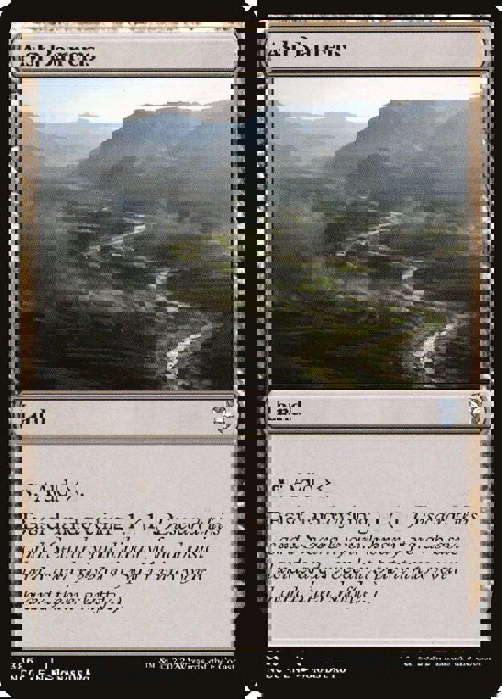 Ash Barrens