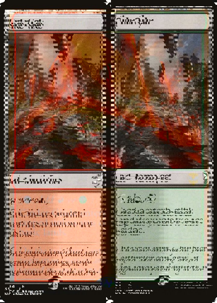 Cinder Glade