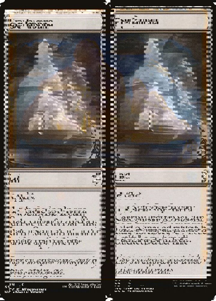 Esper Panorama
