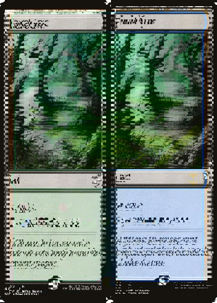 Flooded Grove