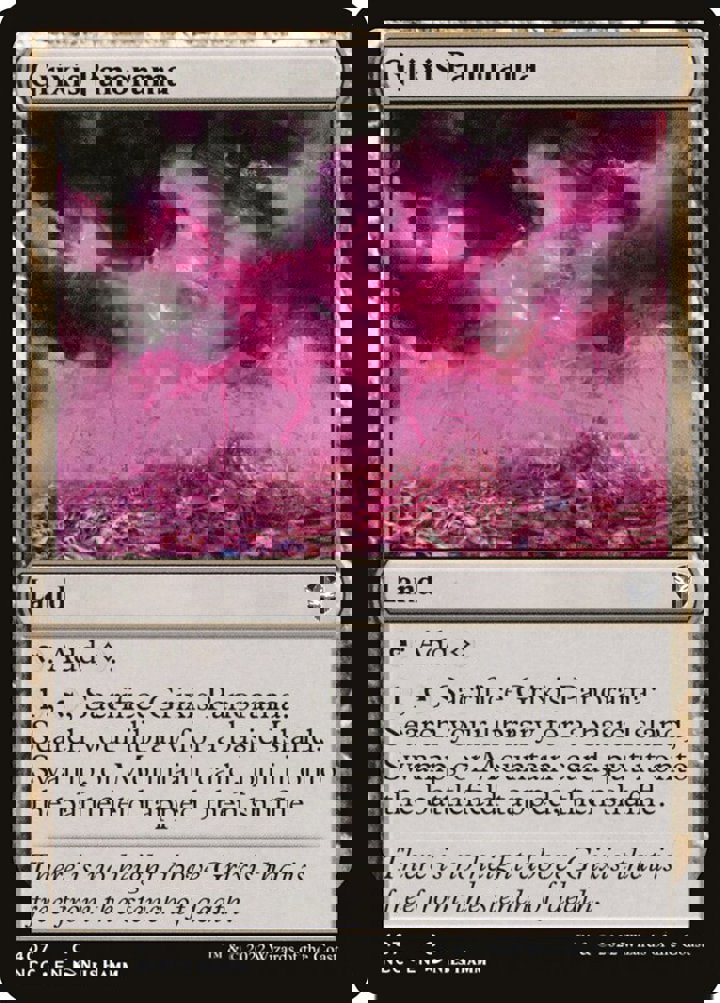 Grixis Panorama