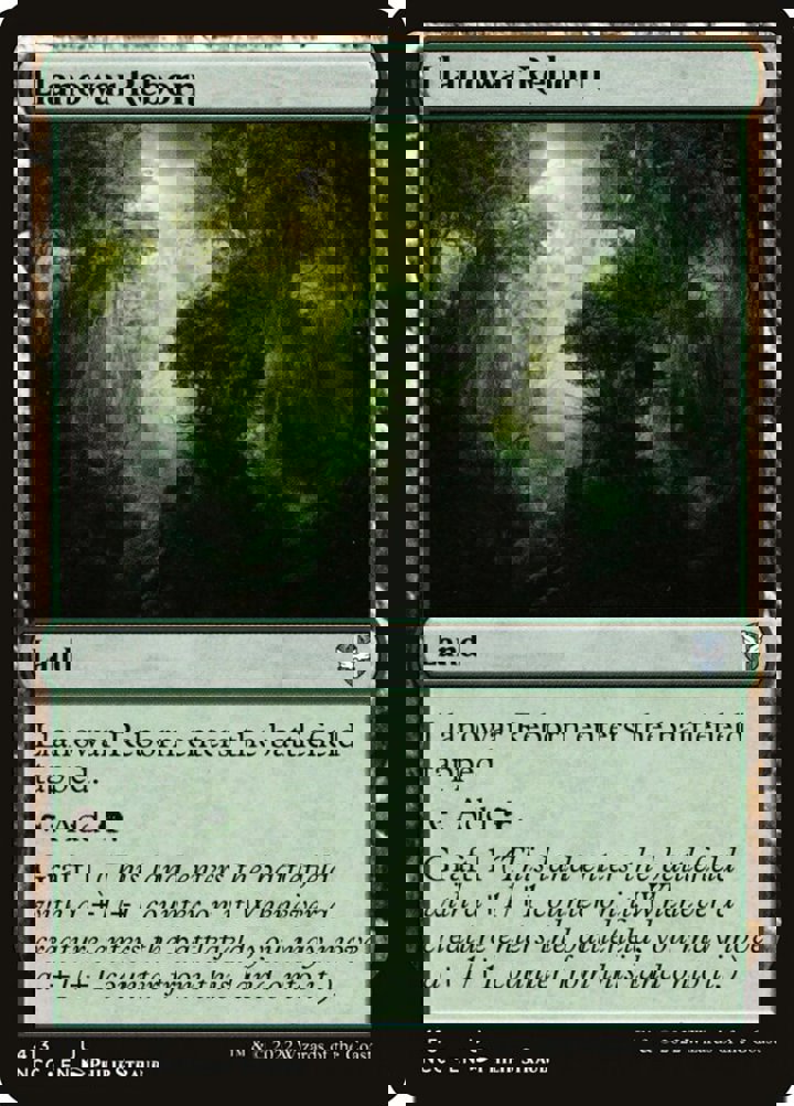 Llanowar Reborn
