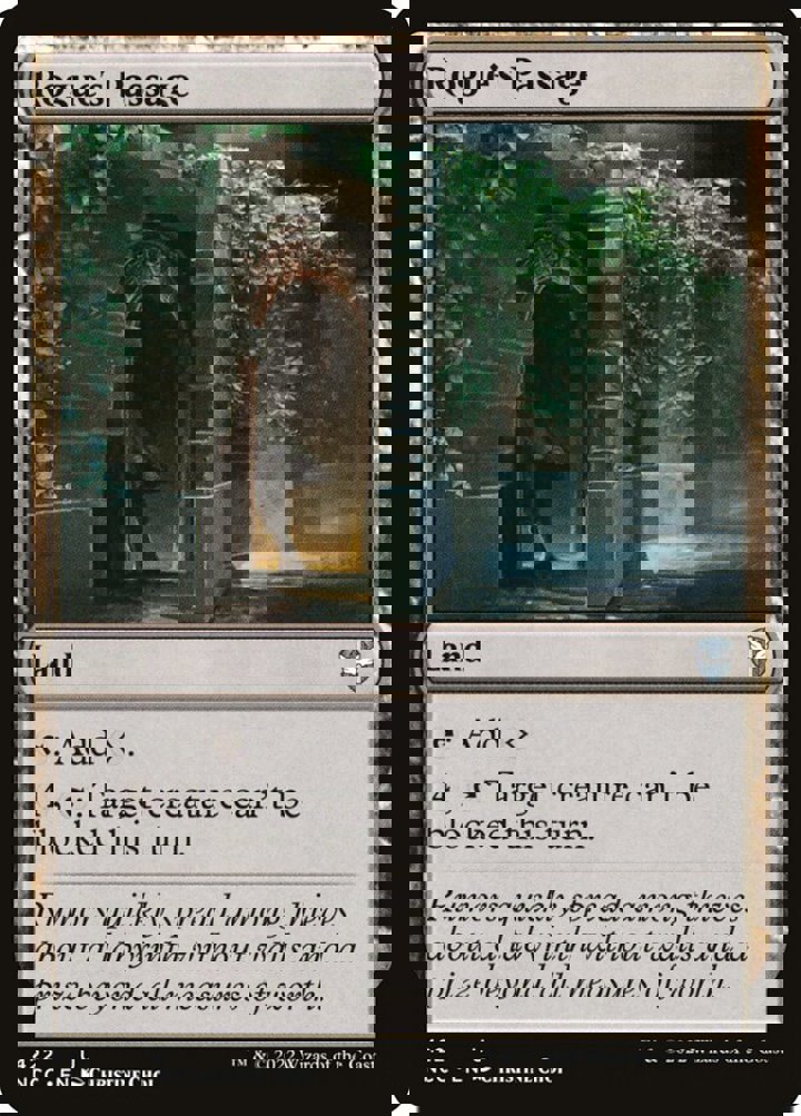 Rogue's Passage