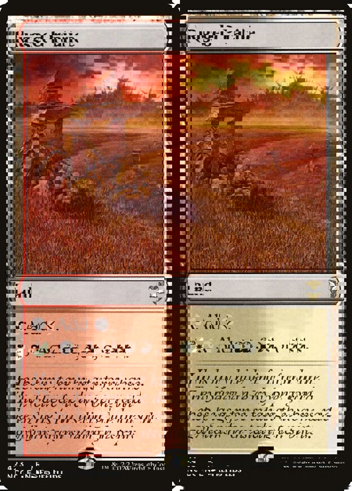 Rugged Prairie