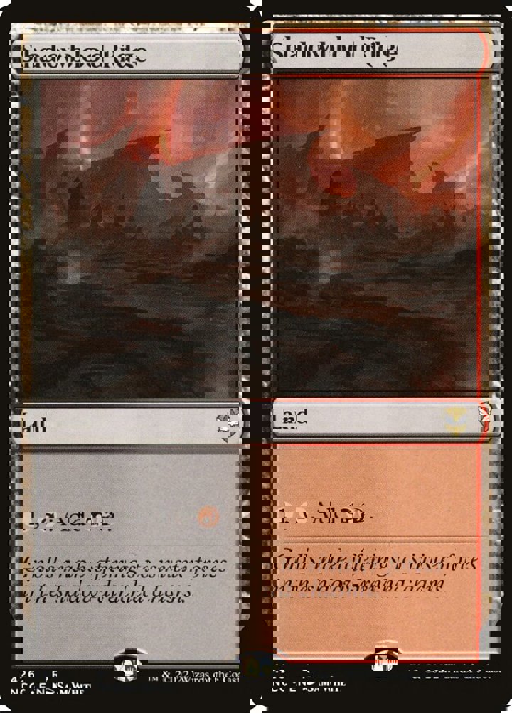 Shadowblood Ridge