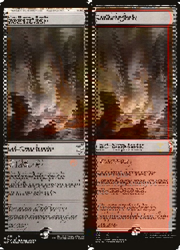 Smoldering Marsh