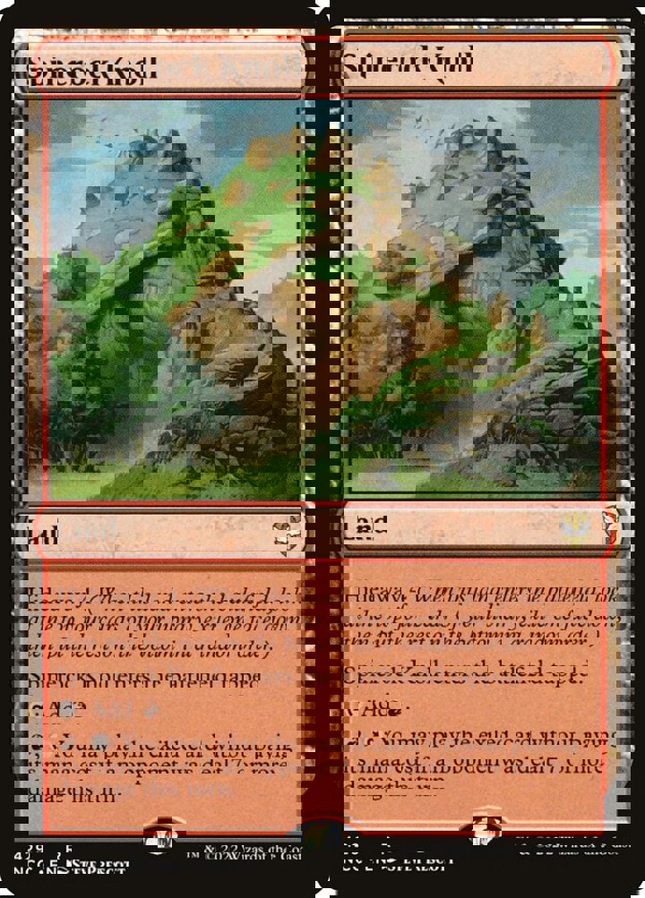Spinerock Knoll