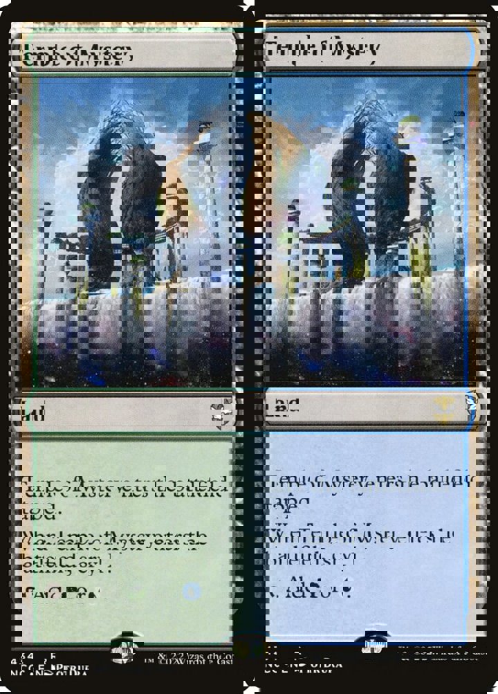 Temple of Mystery