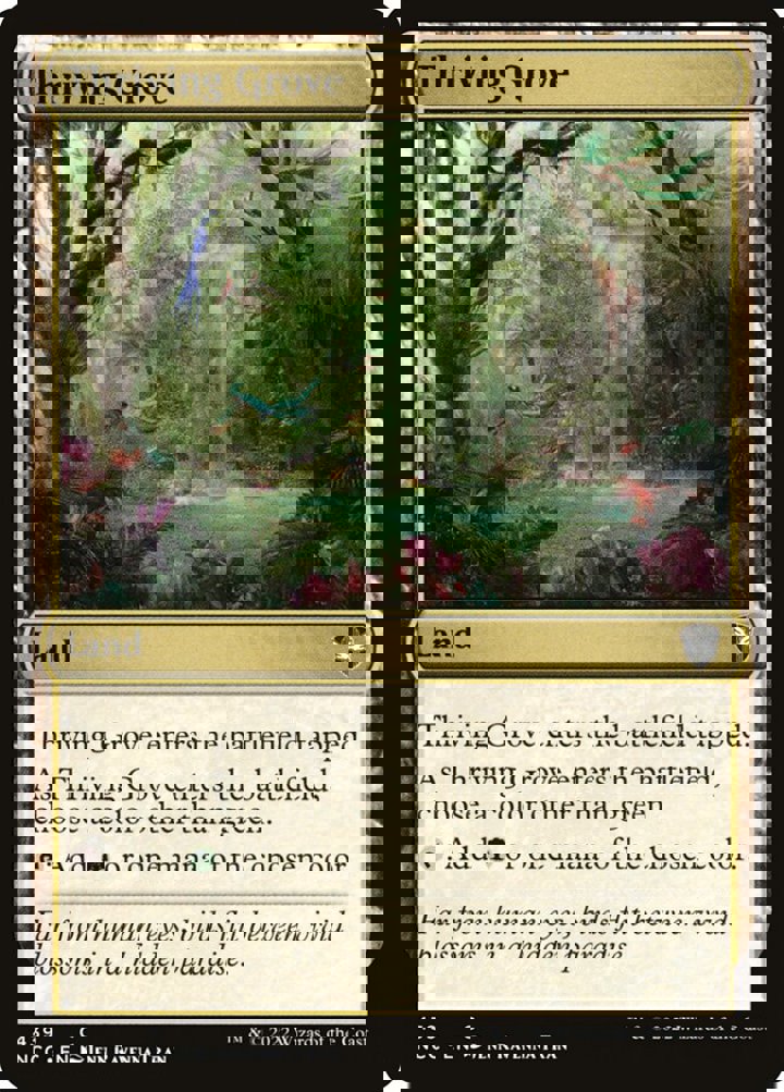 Thriving Grove