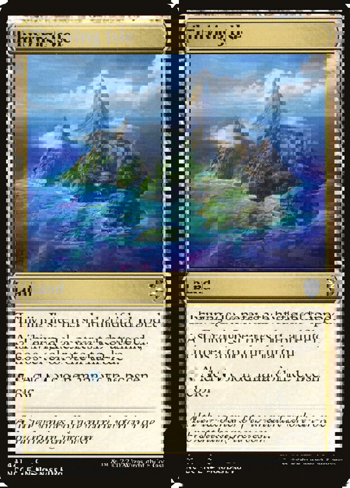 Thriving Isle
