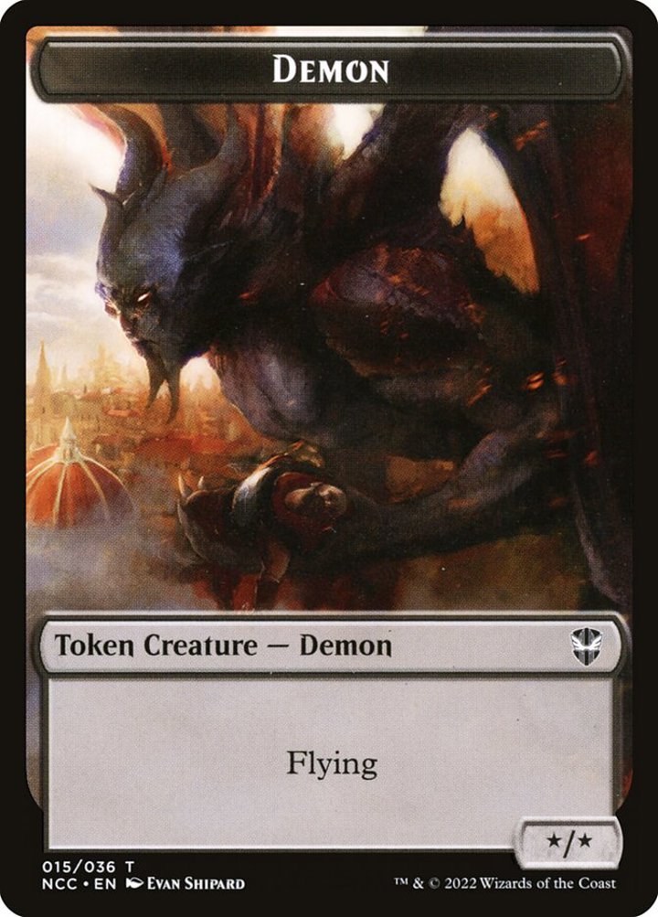 Demon Token (B */*) // Copy Token