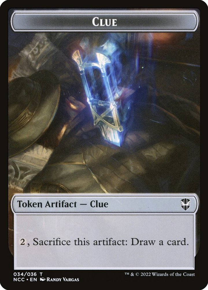Copy Token // Clue Token