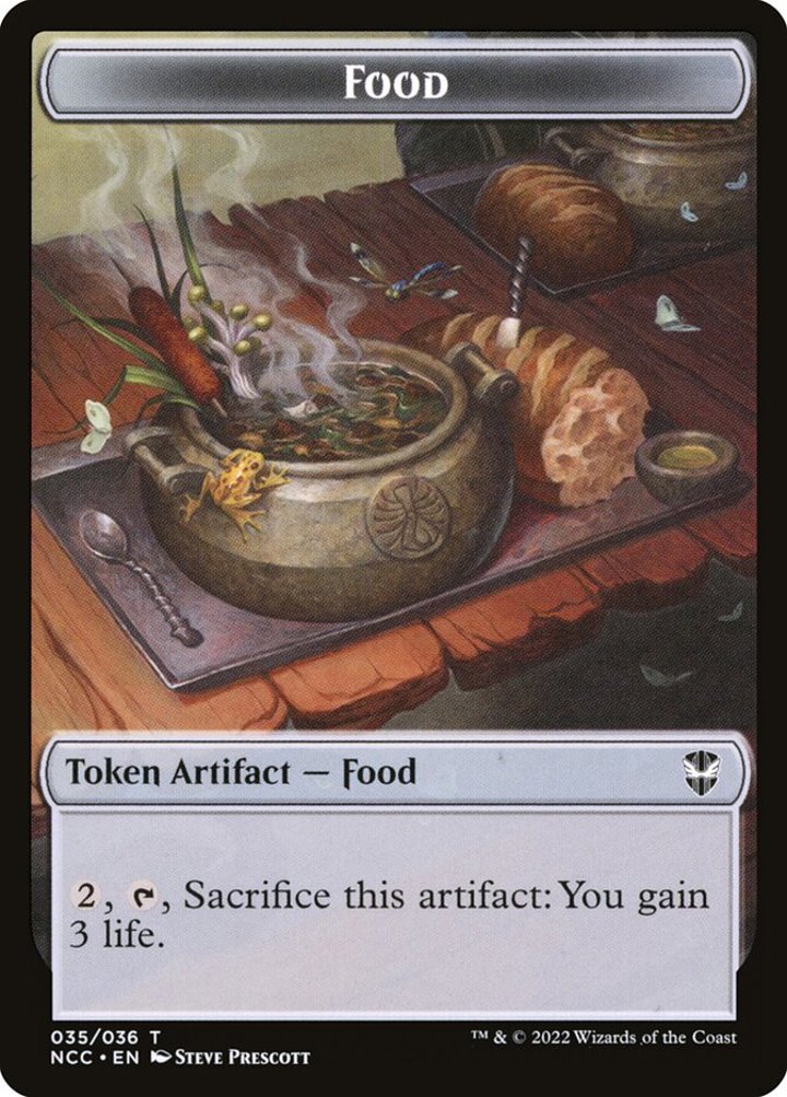 Food Token // Citizen Token (GW 1/1)