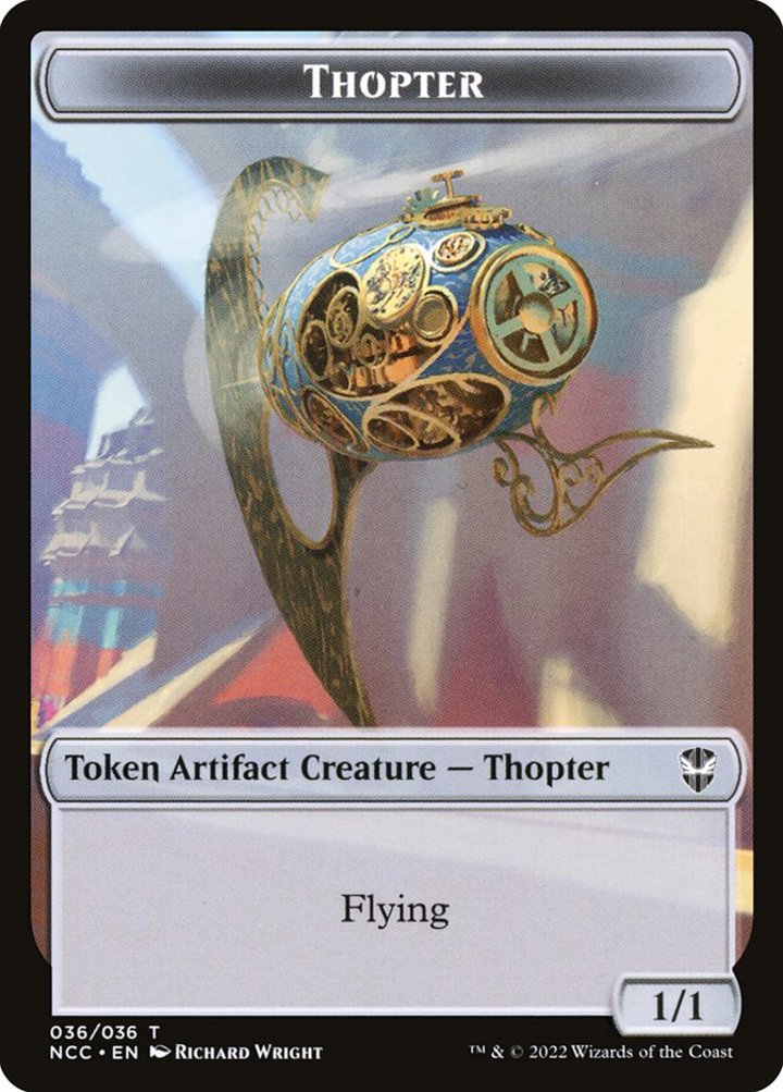 Thopter Token (A 1/1) // Treasure Token