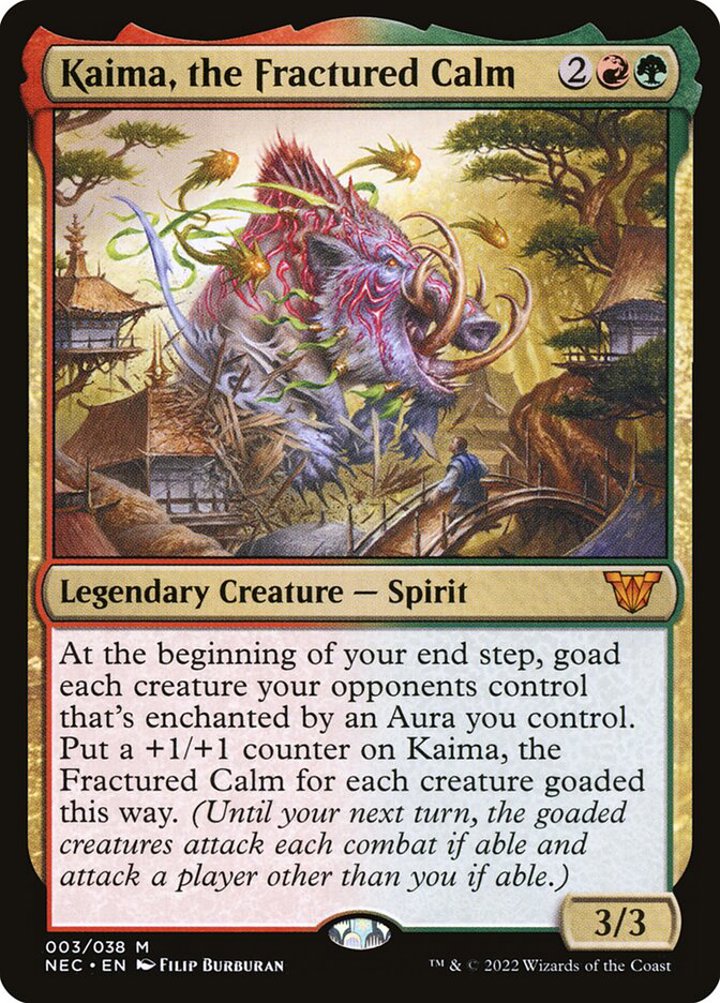 Kaima, the Fractured Calm (V.1)