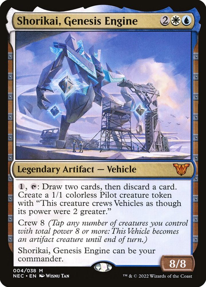 Shorikai, Genesis Engine (V.1)