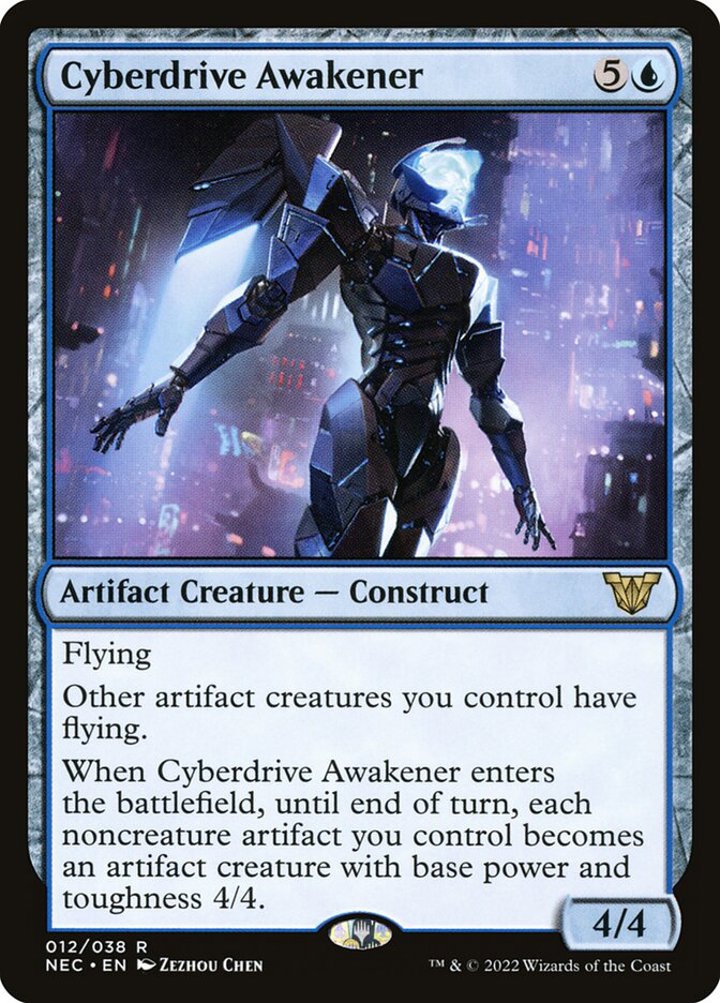 Cyberdrive Awakener (V.1)