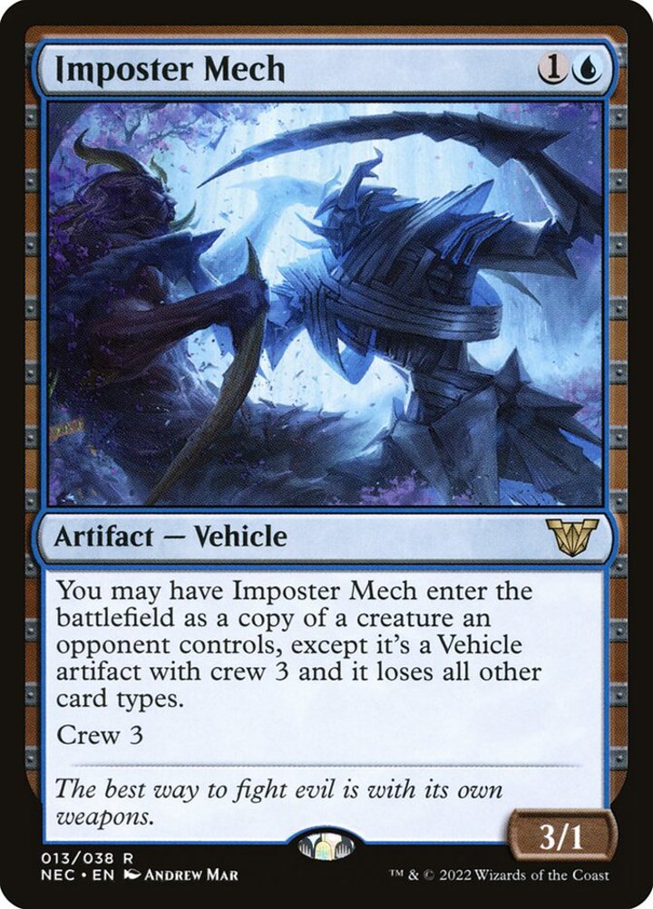 Imposter Mech (V.1)