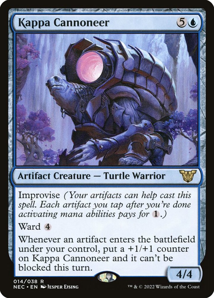 Kappa Cannoneer (V.1)