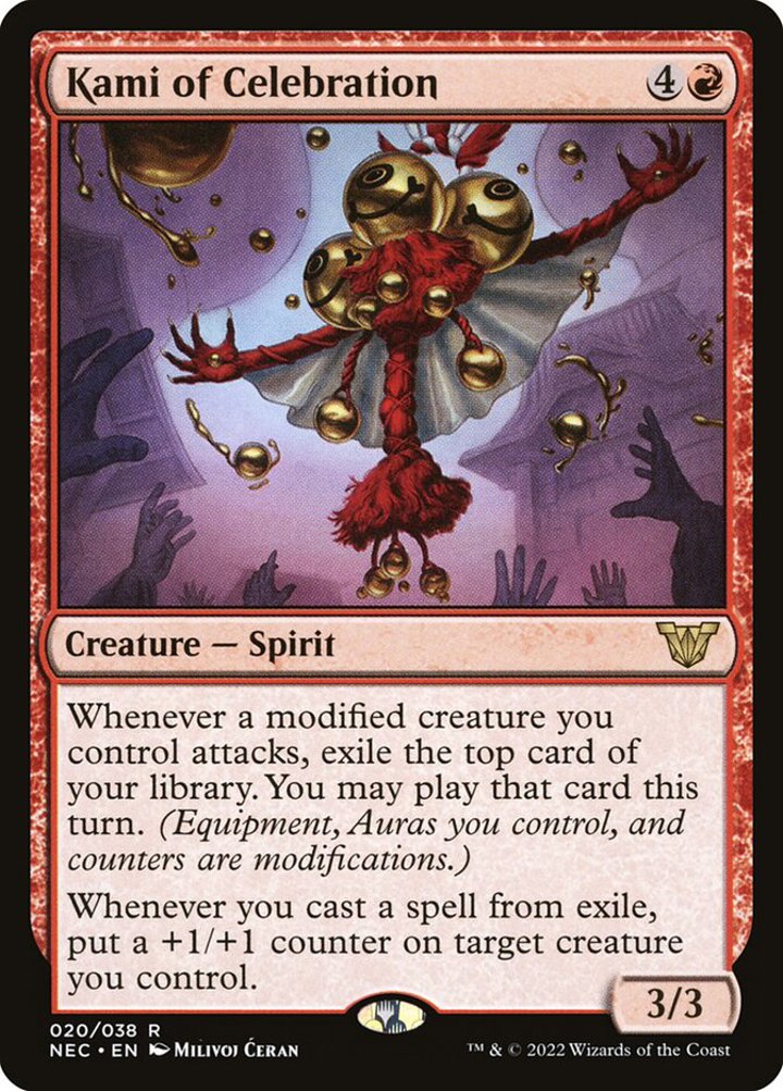 Kami of Celebration (V.1)