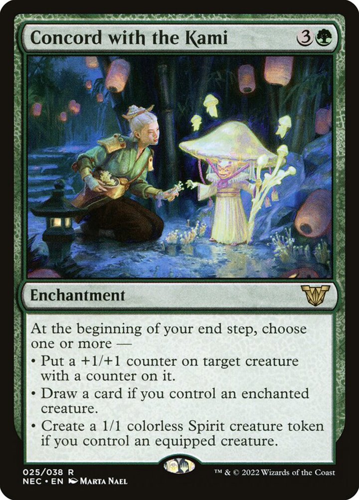 Concord with the Kami (V.1)