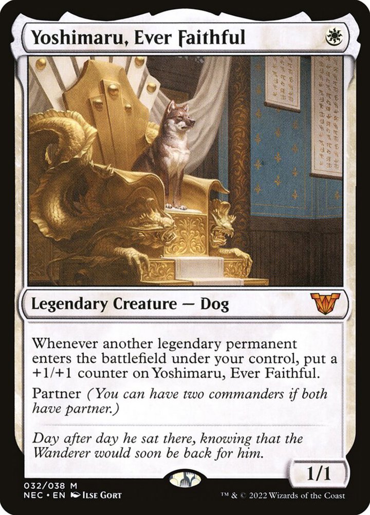 Yoshimaru, Ever Faithful (V.1)