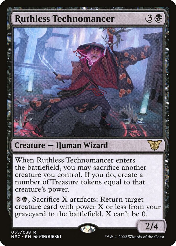 Ruthless Technomancer (V.1)