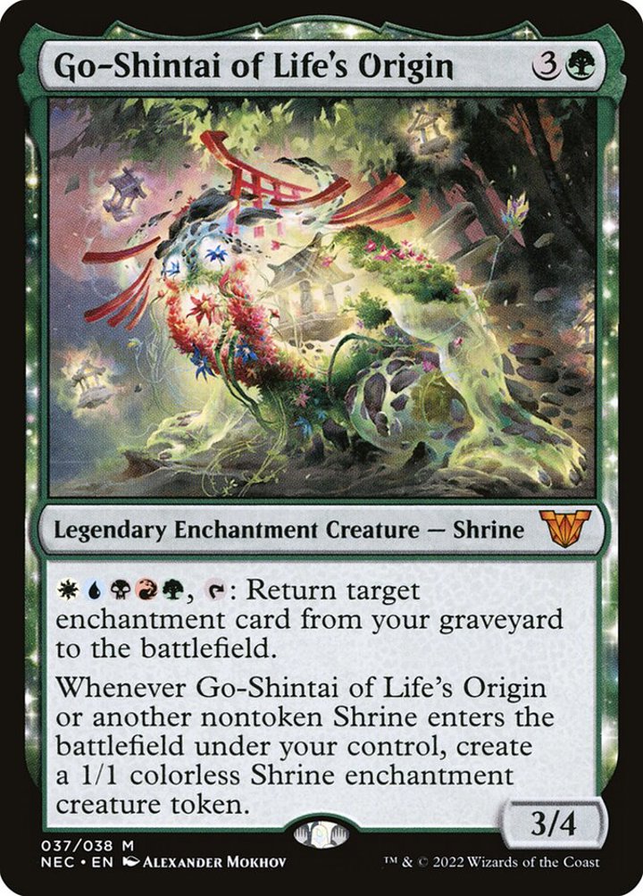Go-Shintai of Life's Origin (V.1)