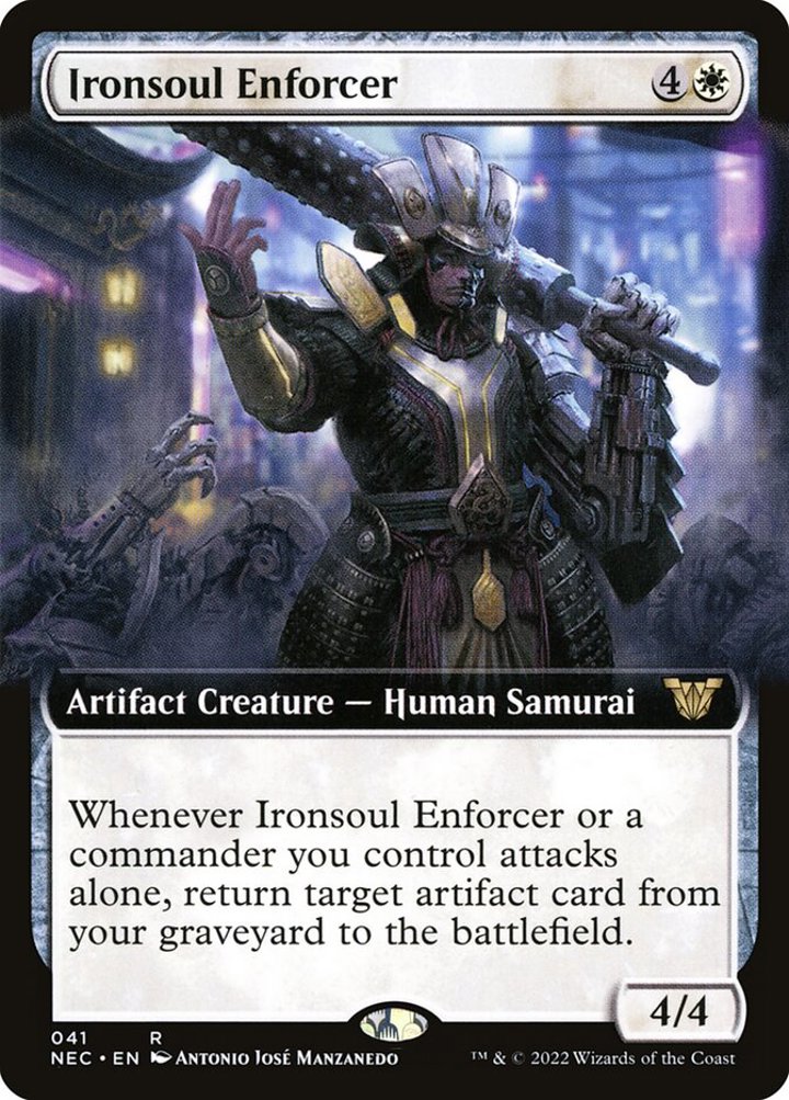 Ironsoul Enforcer (V.2)