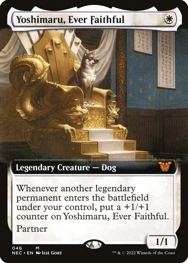 Yoshimaru, Ever Faithful (V.2)