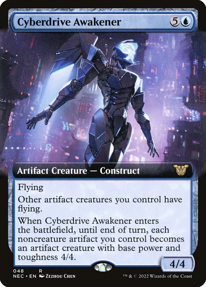 Cyberdrive Awakener (V.2)