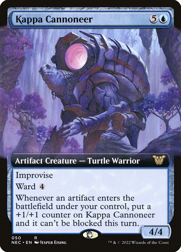 Kappa Cannoneer (V.2)