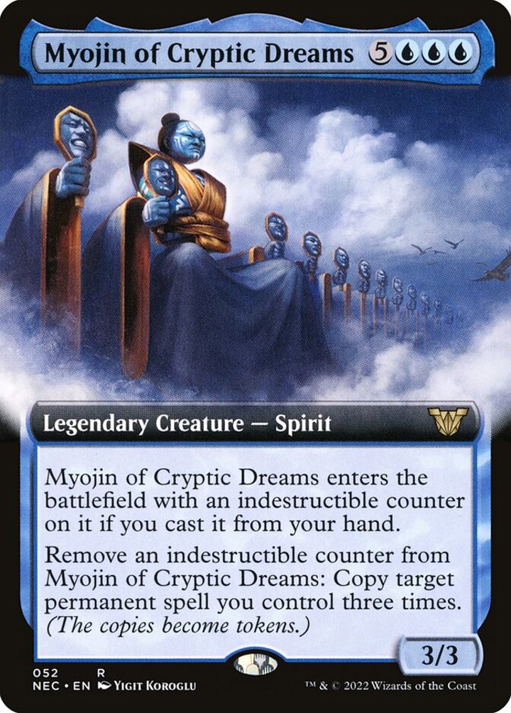 Myojin of Cryptic Dreams (V.2)
