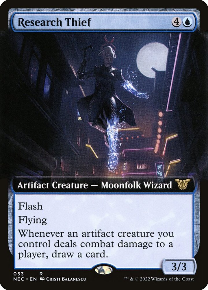 Research Thief (V.2)