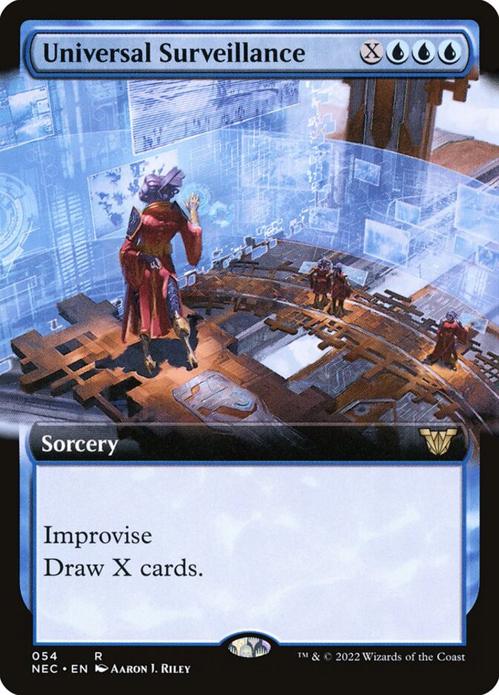Universal Surveillance (V.2)
