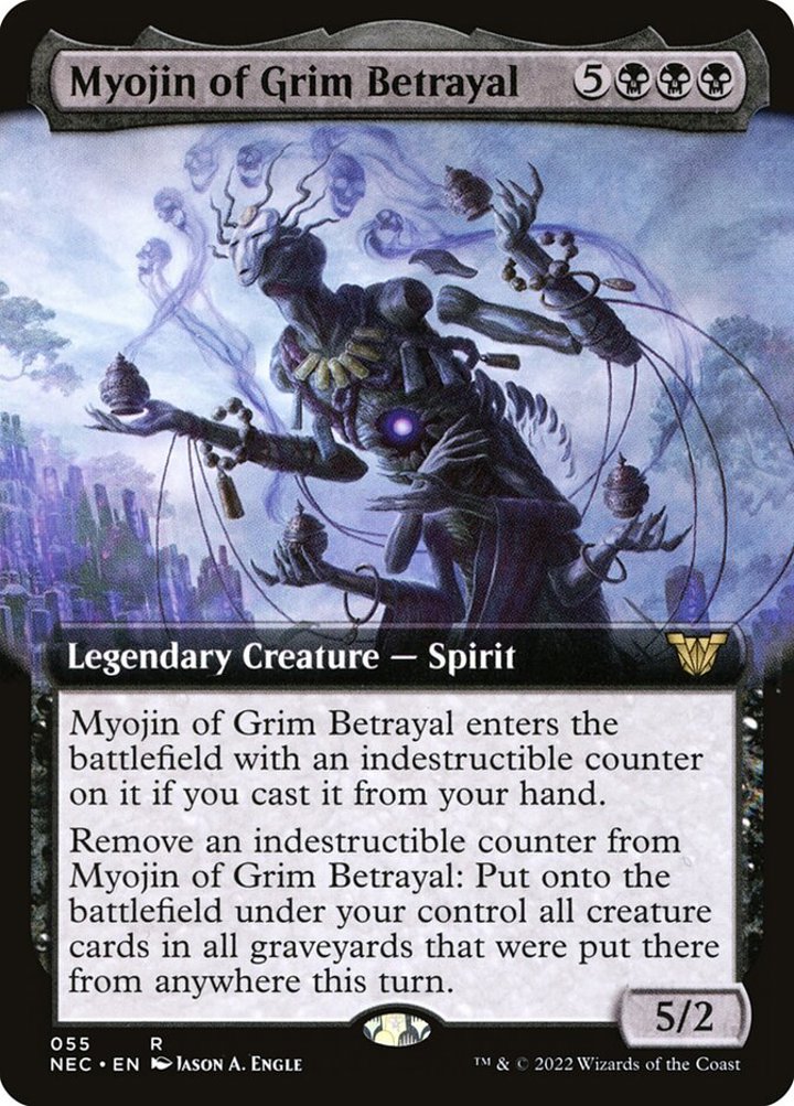 Myojin of Grim Betrayal (V.2)
