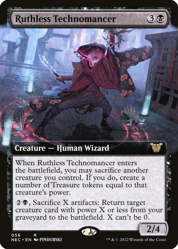 Ruthless Technomancer (V.2)