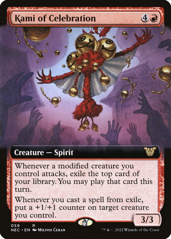 Kami of Celebration (V.2)