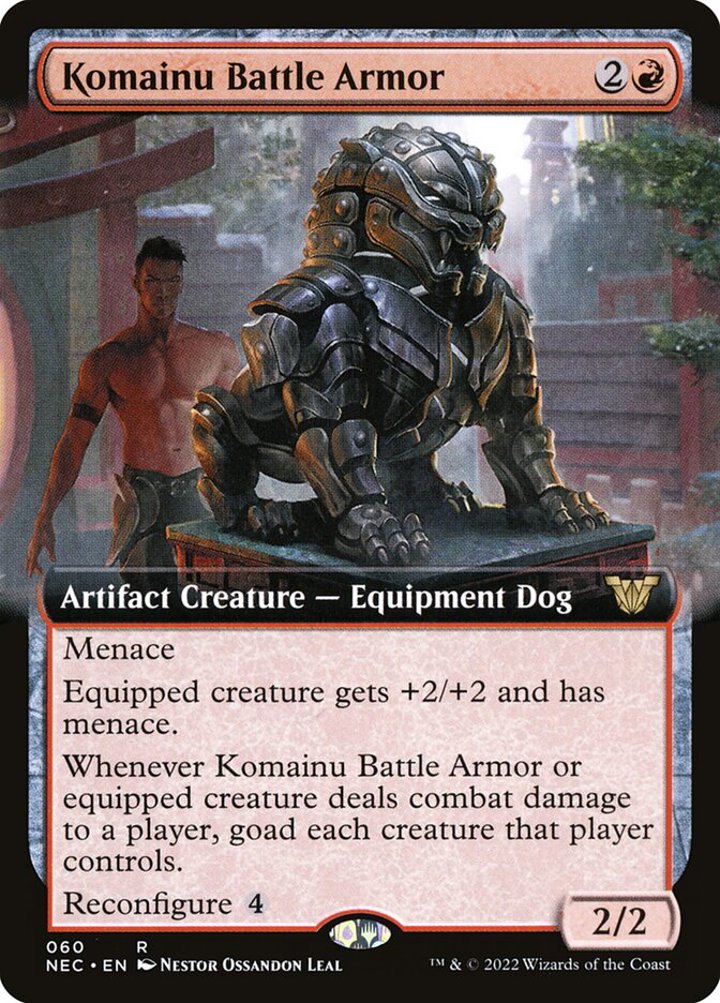 Komainu Battle Armor (V.2)