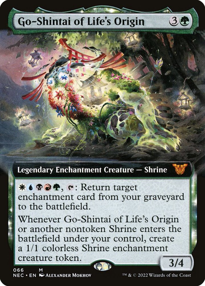 Go-Shintai of Life's Origin (V.2)
