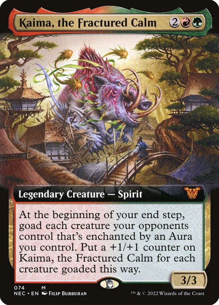 Kaima, the Fractured Calm (V.2)
